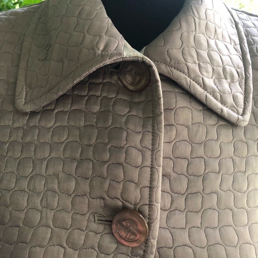 Giorgio Armani Jacket Taupe - Picture 3 of 7